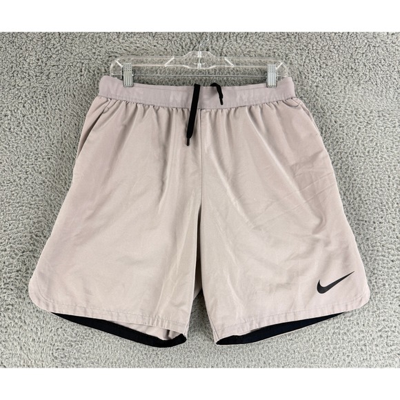 Nike Other - Nike Flex Stride Shorts Mens Large Mauve Running 7 Inch CT8463-059 Athletic